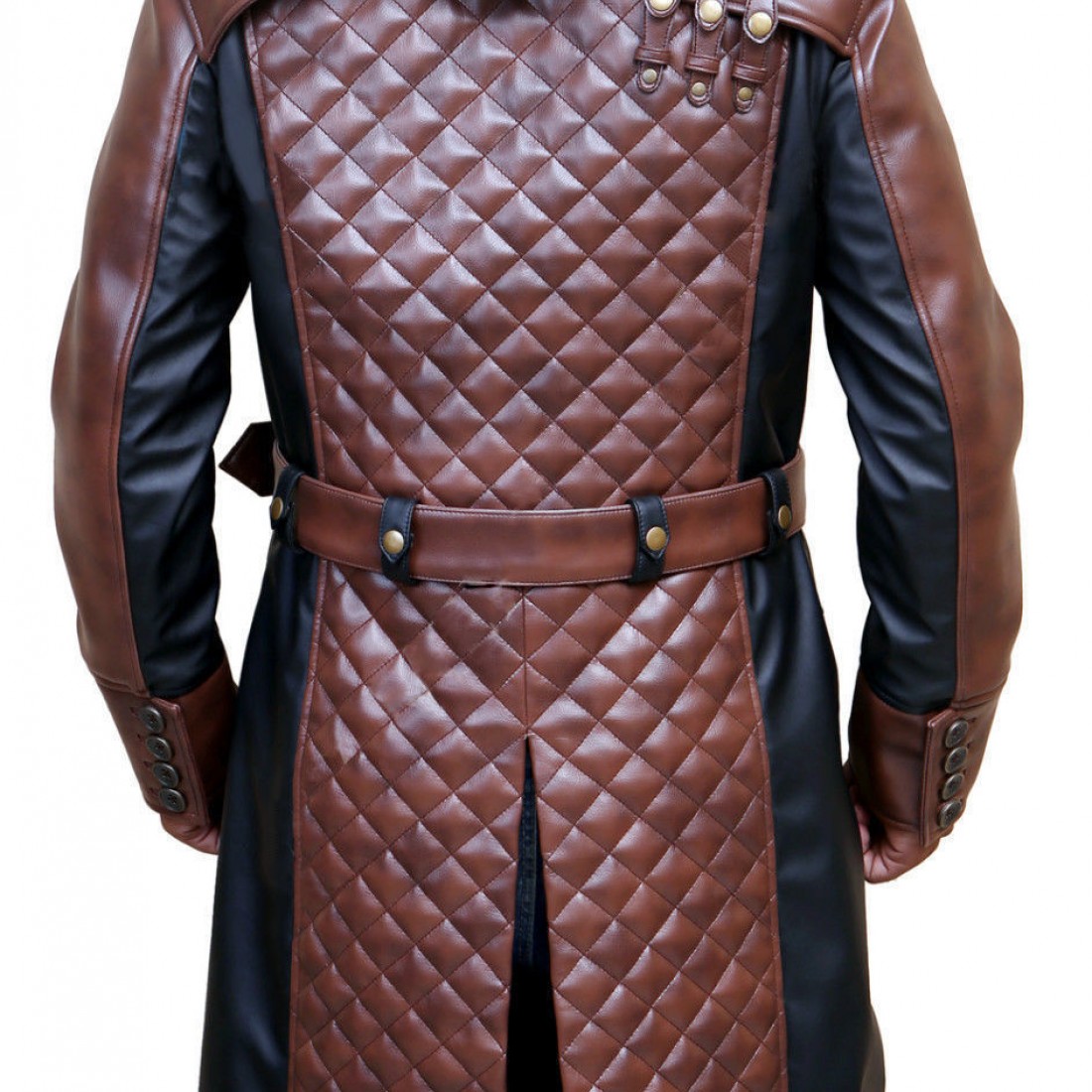 Jacob Frye Assassins Creed Syndicate Halloween Trench Coat Costume